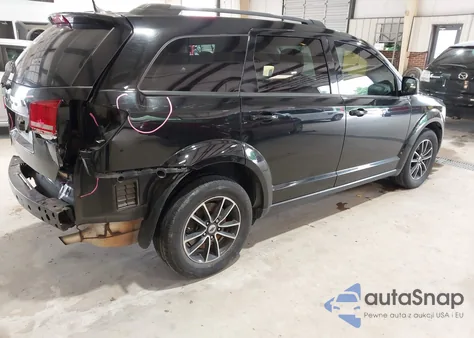 2018 Dodge Journey Se from USA, damaged, VIN 3C4PDCAB3JT518869